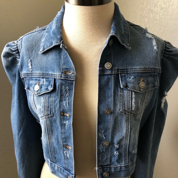 rue 21 denim vest
